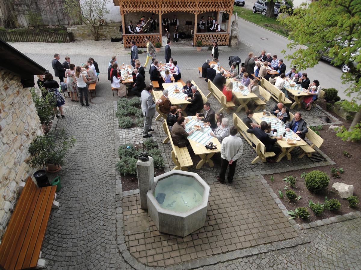 Landgasthof Wagner-Zimmermann Kinding Exteriér fotografie